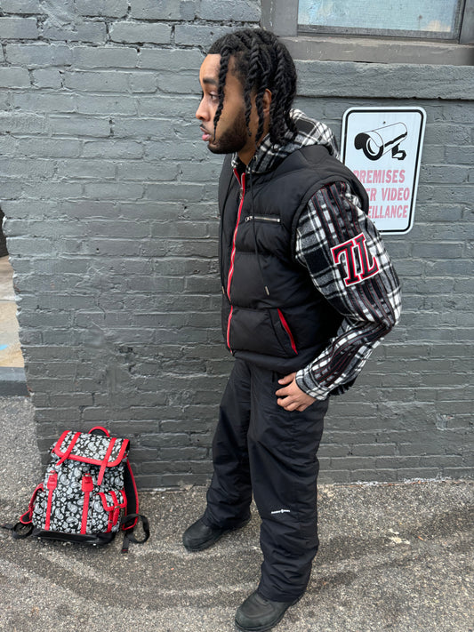 Anthony Jacket Black/color-way