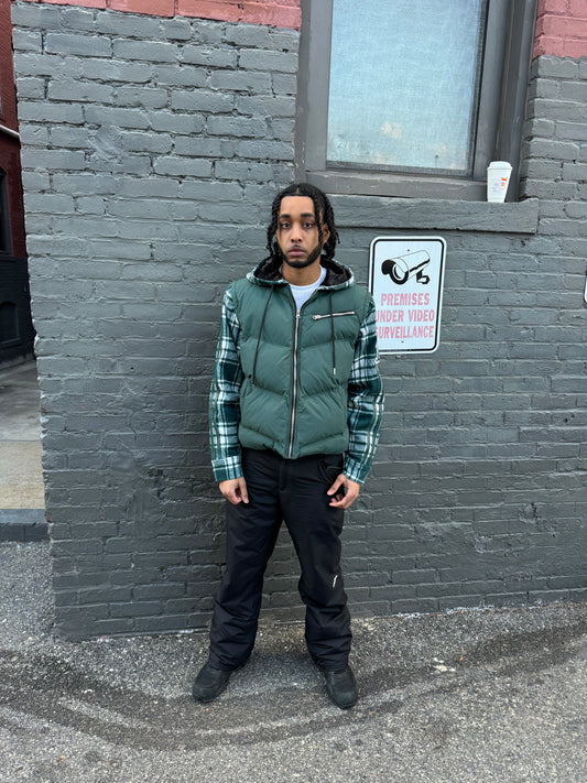 Anthony Jacket                            Forest Green/color-way