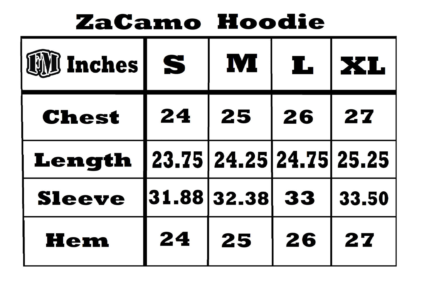 ZaCamo Hoodie